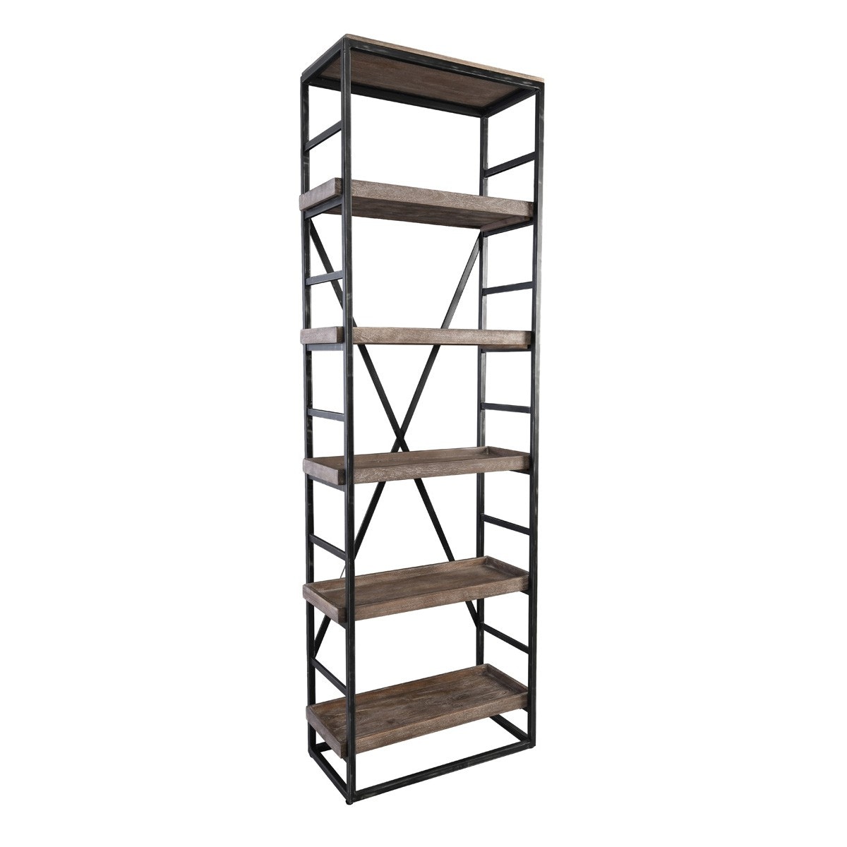 Classic Home Evan Single Bookshelf - Thumbnail 2