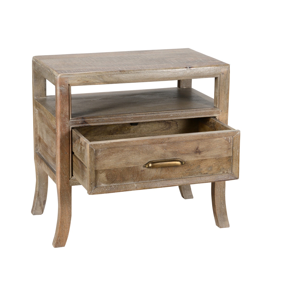 francesca 2 drawer nightstand