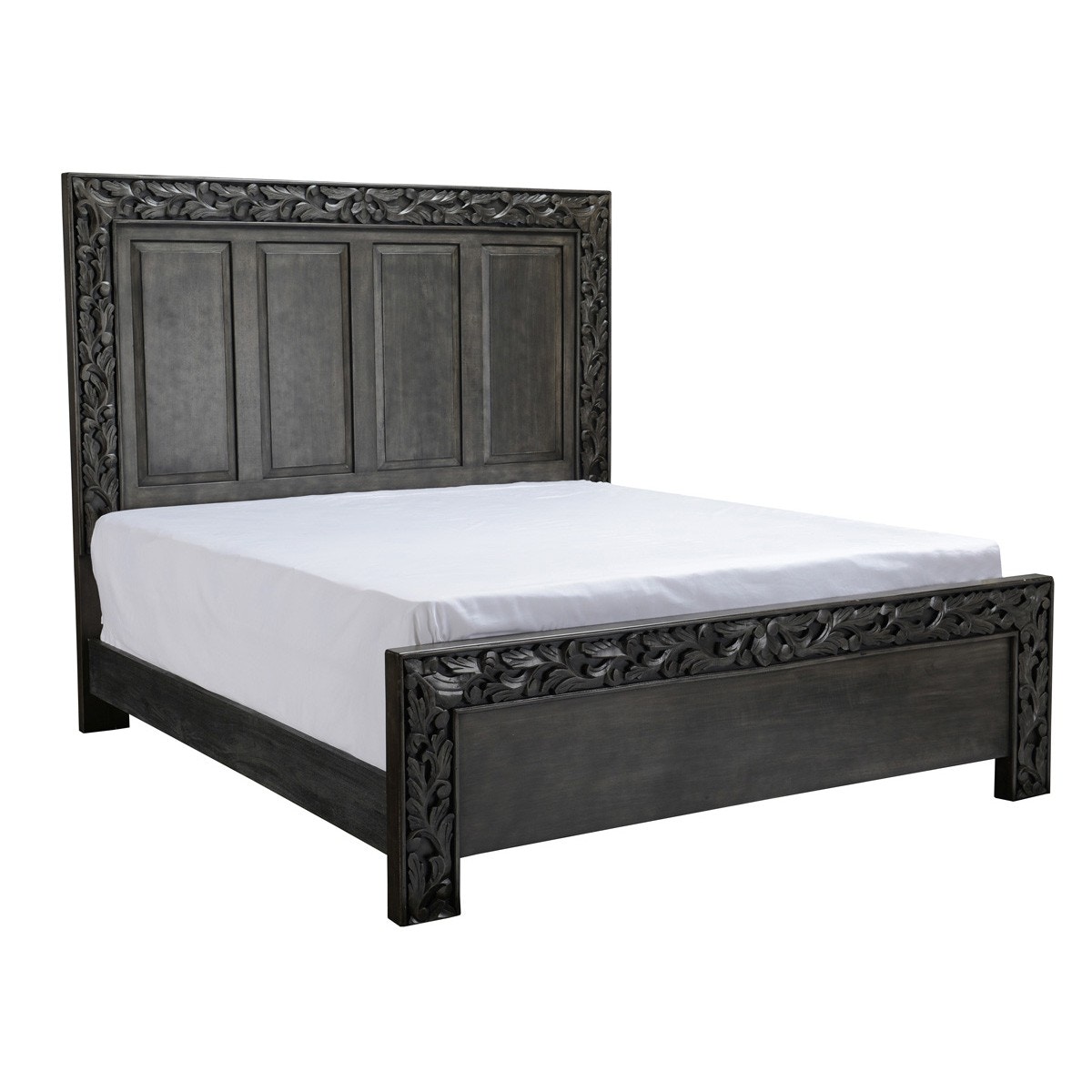 Classic Home Hill Queen Bed Gray 54010141 Portland Or Key Home Furnishings