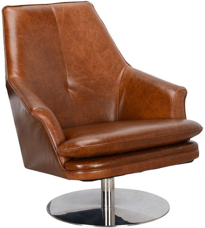 Classic Home Irving Swivel Chair Tobacco 2139ch11 Portland Or Key Home Furnishings