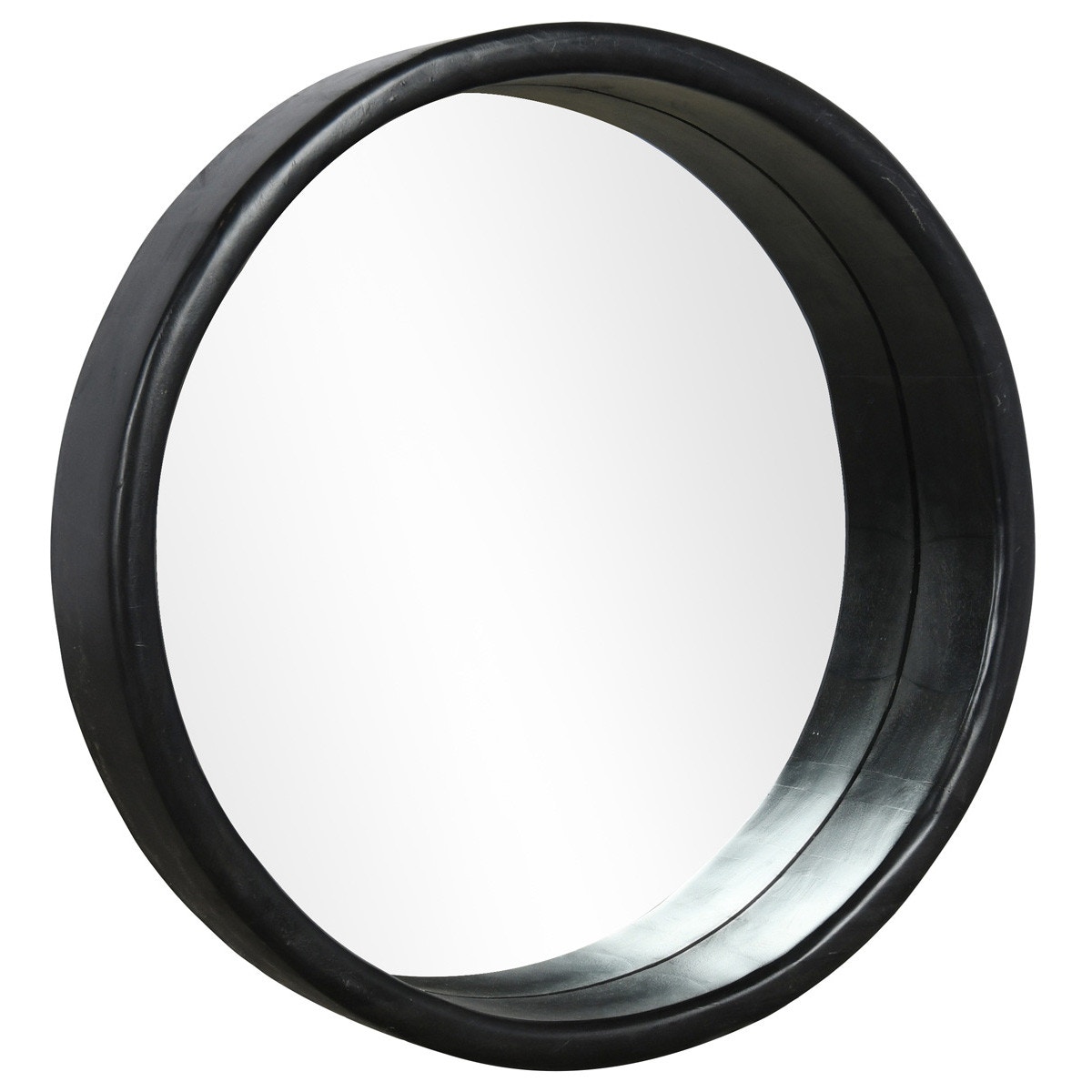 Classic Home Isla Round Mirror 30in 56001766 Portland, OR Key Home