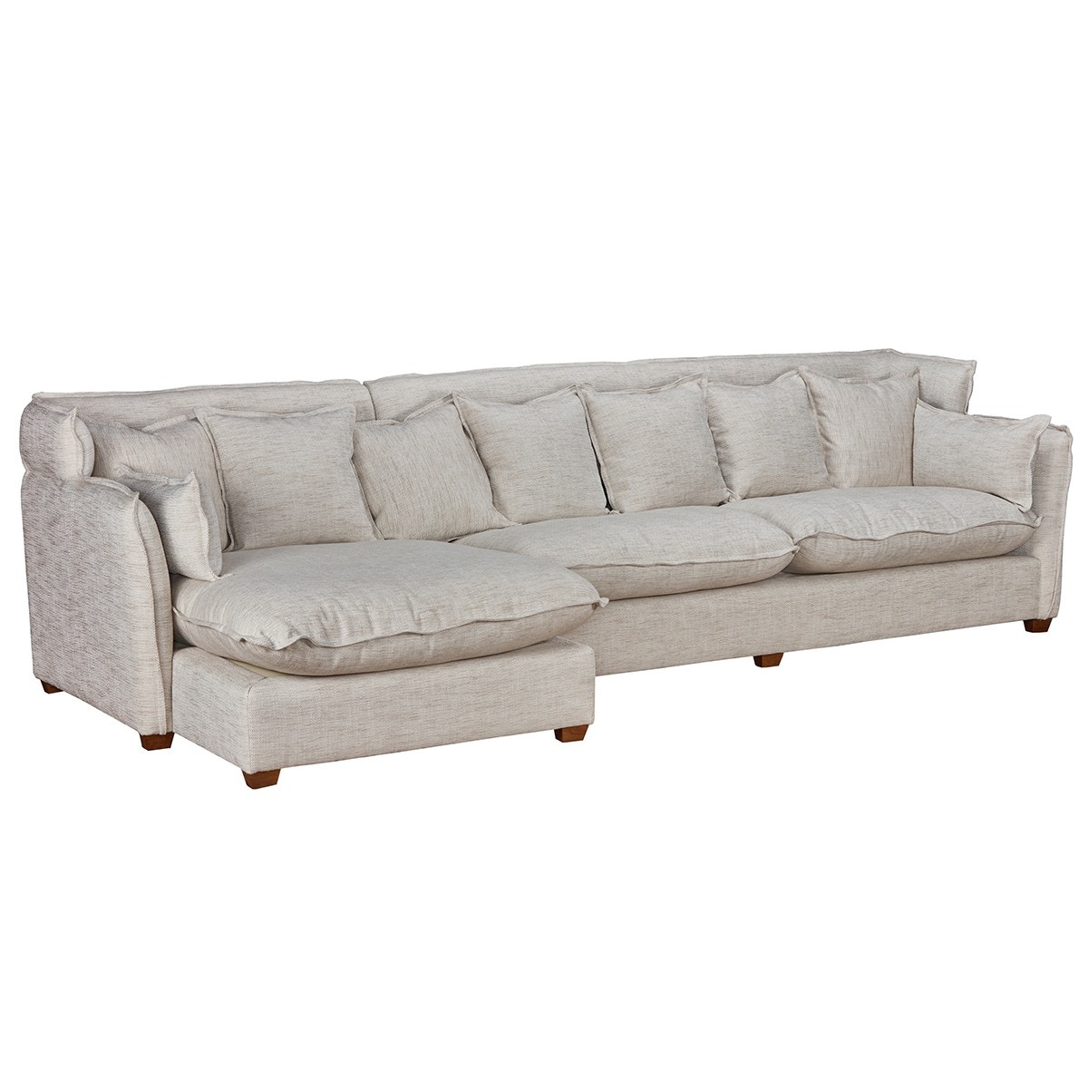 Leona best sale reclining sofa