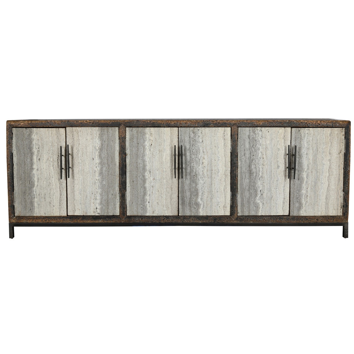 Classic Home Lisbon 4Dr Sideboard