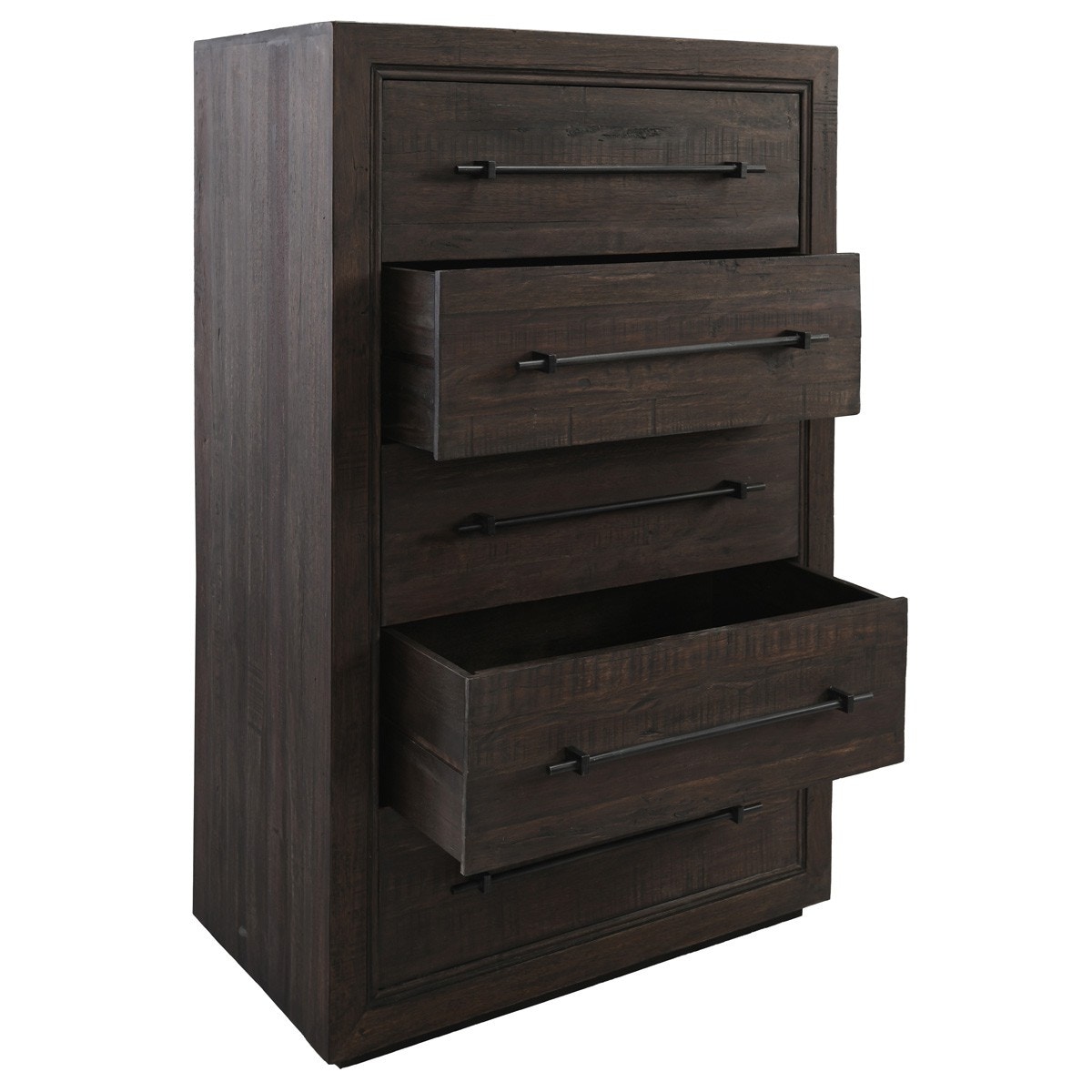 Classic Home Magdalena 5 Drawer Chest - Thumbnail 2
