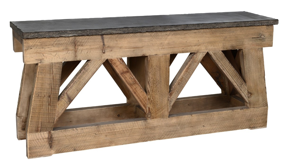 Classic Home Marbella 72'' Console Table 51030309 Portland, OR Key