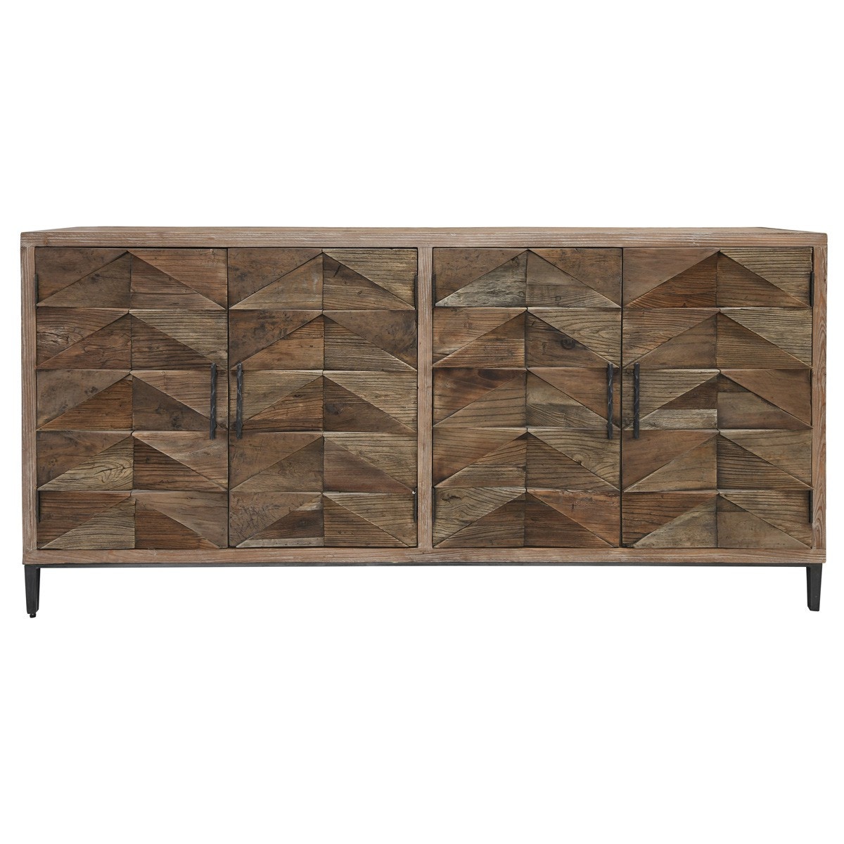 Classic Home Maverick 4 Door Sideboard - Thumbnail 2