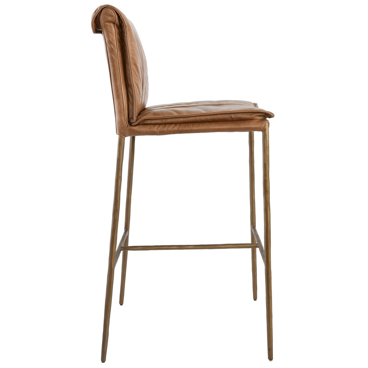 Classic Home Mayer Bar Stool Tan 30in (QTY 2) 53004332