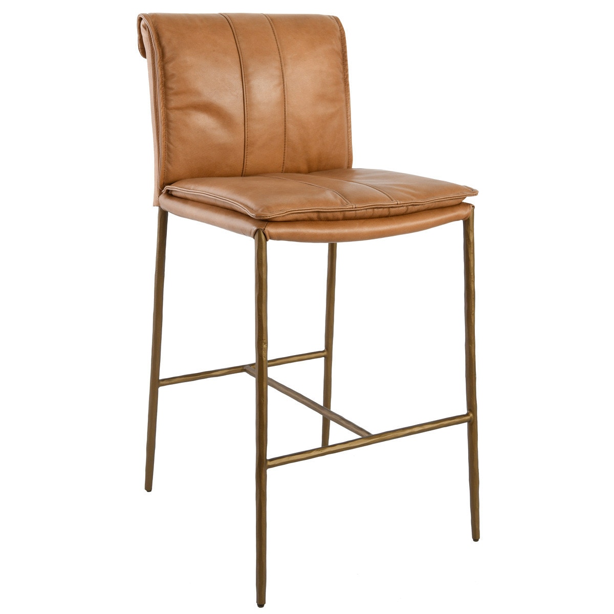 Classic Home Mayer Bar Stool Tan 30in (QTY 2) 53004332