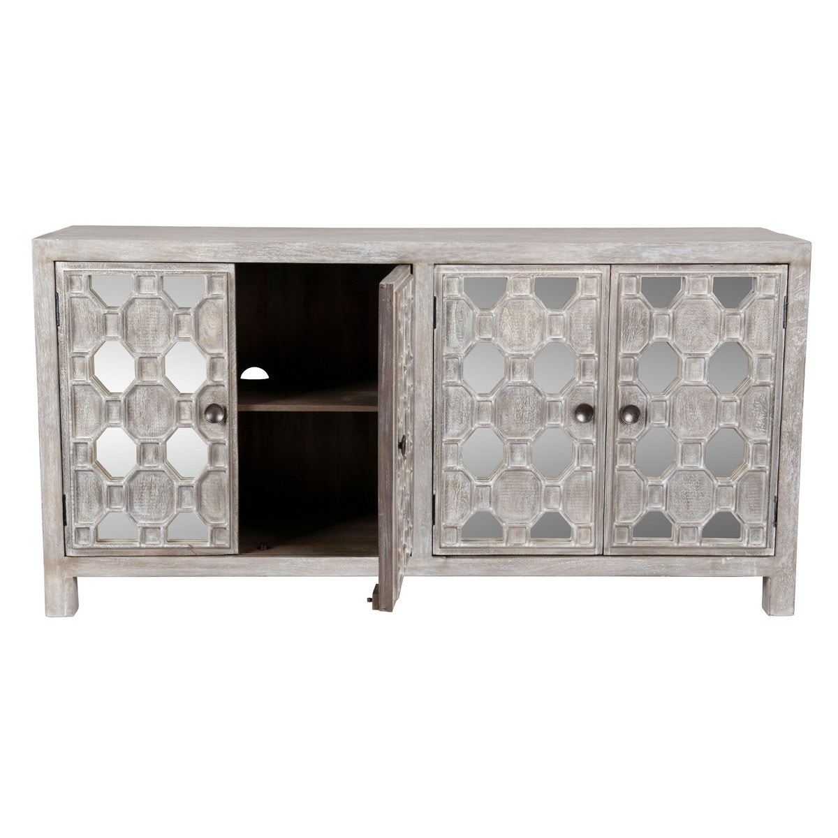 Classic Home Melody 4 Door Sideboard