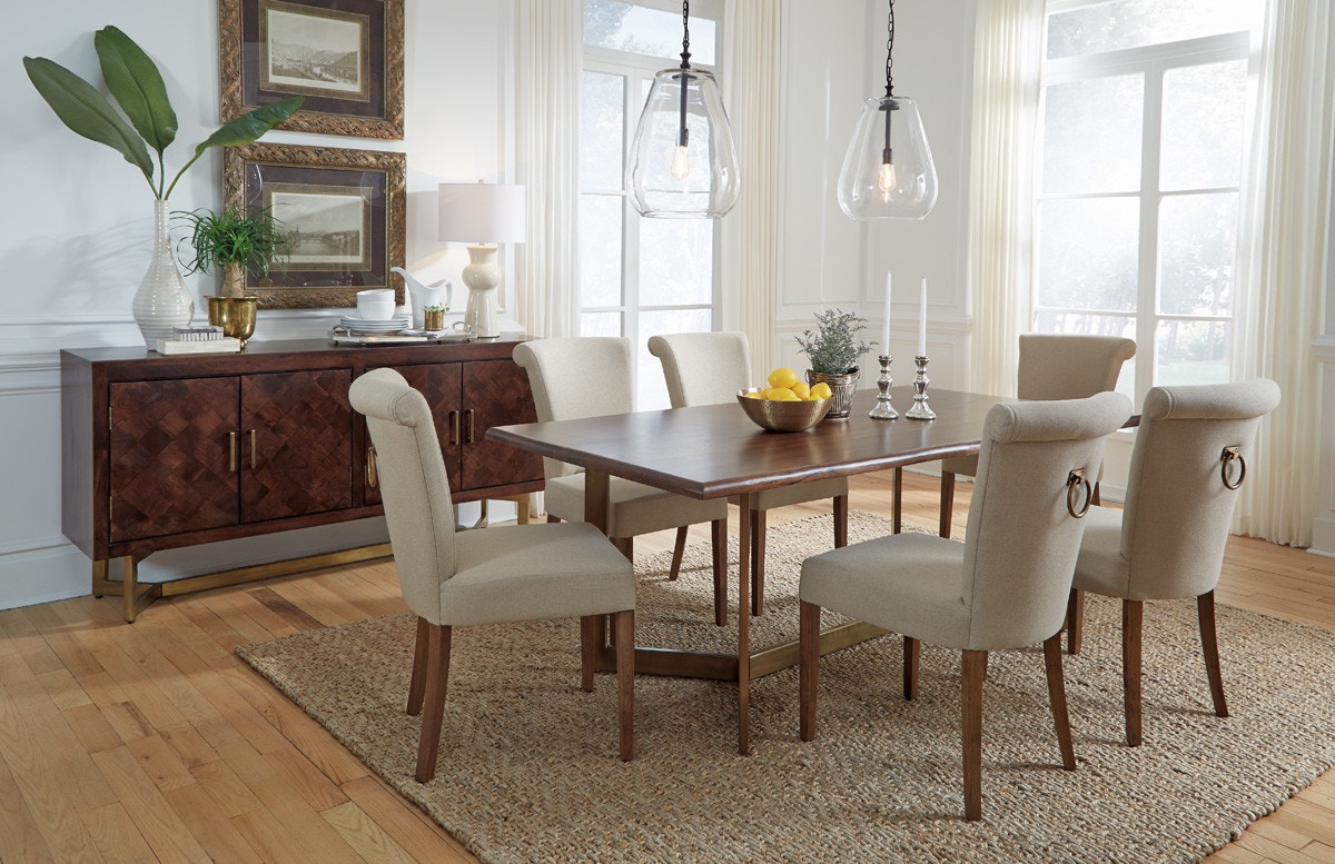 Classic Home Mia Side Chair - Thumbnail 5