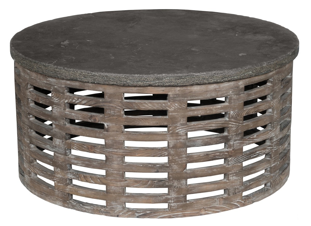 Classic Home Mila Coffee Table W Stone Top 51030332 Portland, OR Key Home Furnishings