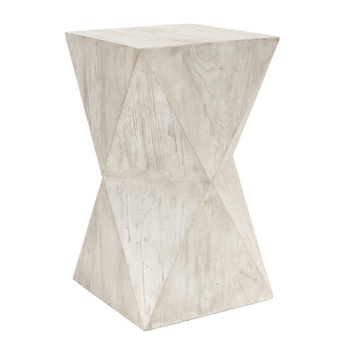 Classic Home Side Table Antique White 51005016
