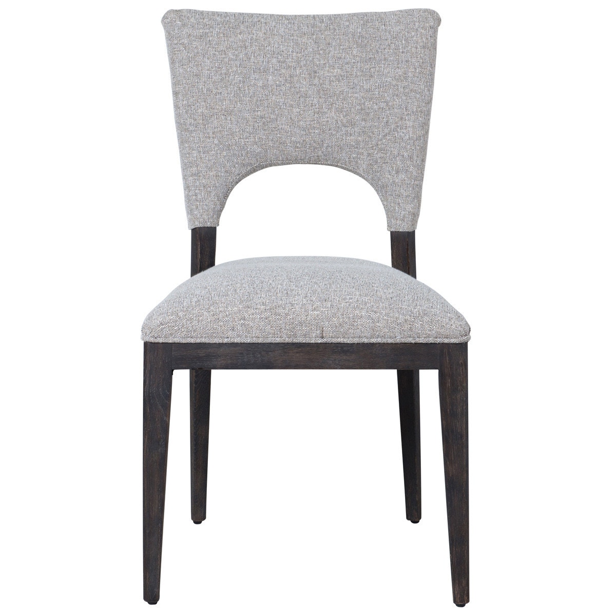 Classic Home Mitchel Upholstered Fabric Dining Chair Gray - Thumbnail 2