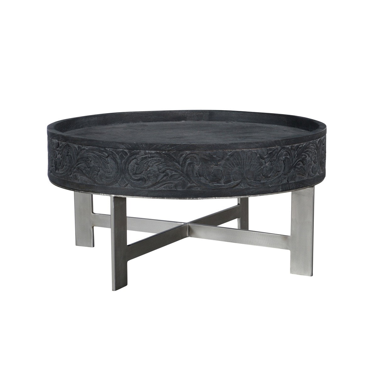 Classic Home Montgomery Round Coffee Table 51011213 Portland, OR