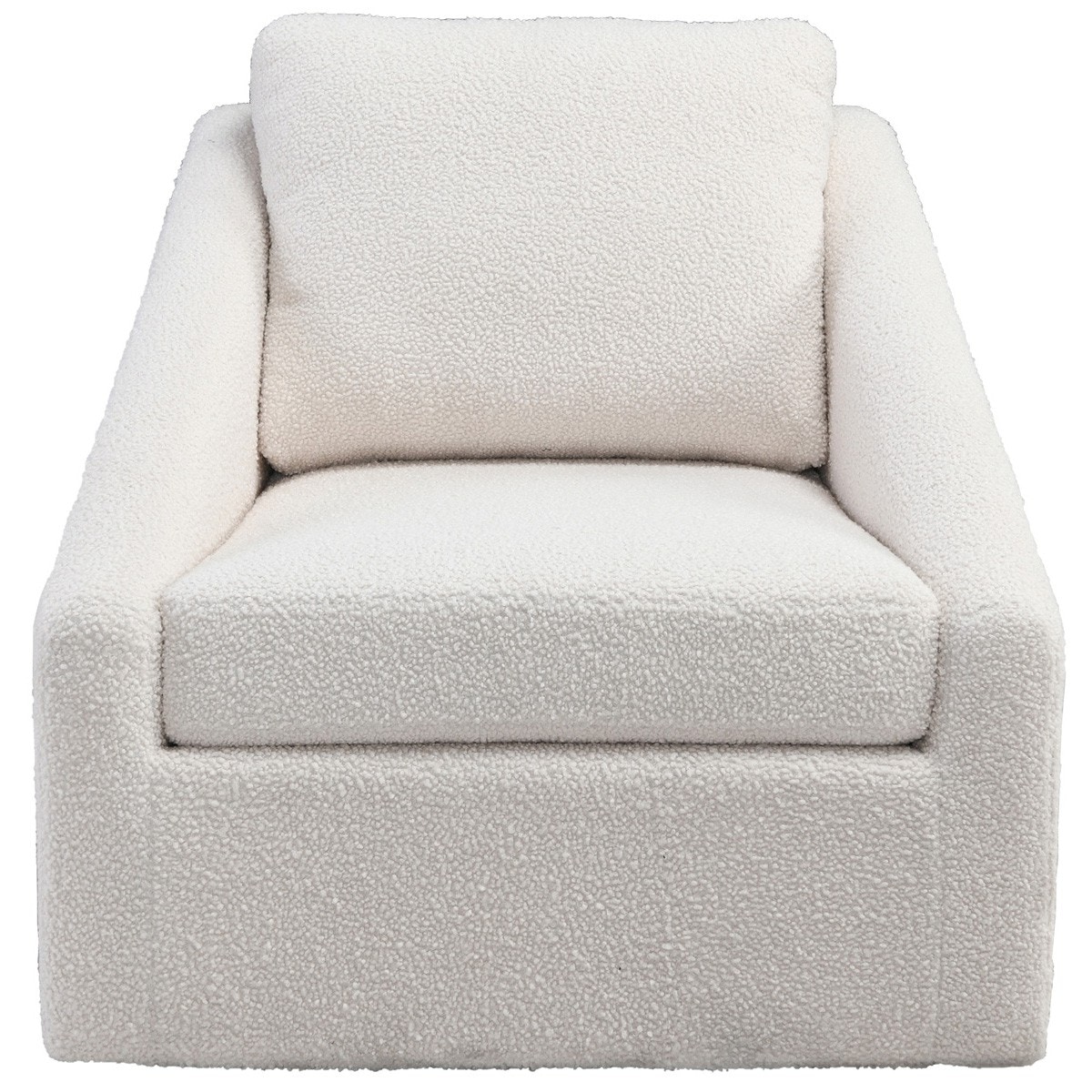 Classic Home Monticello Swivel Accent Chair - Thumbnail 2