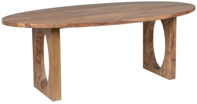 Classic Home Desmond Round Coffee Table Gray 51010871 Portland, OR