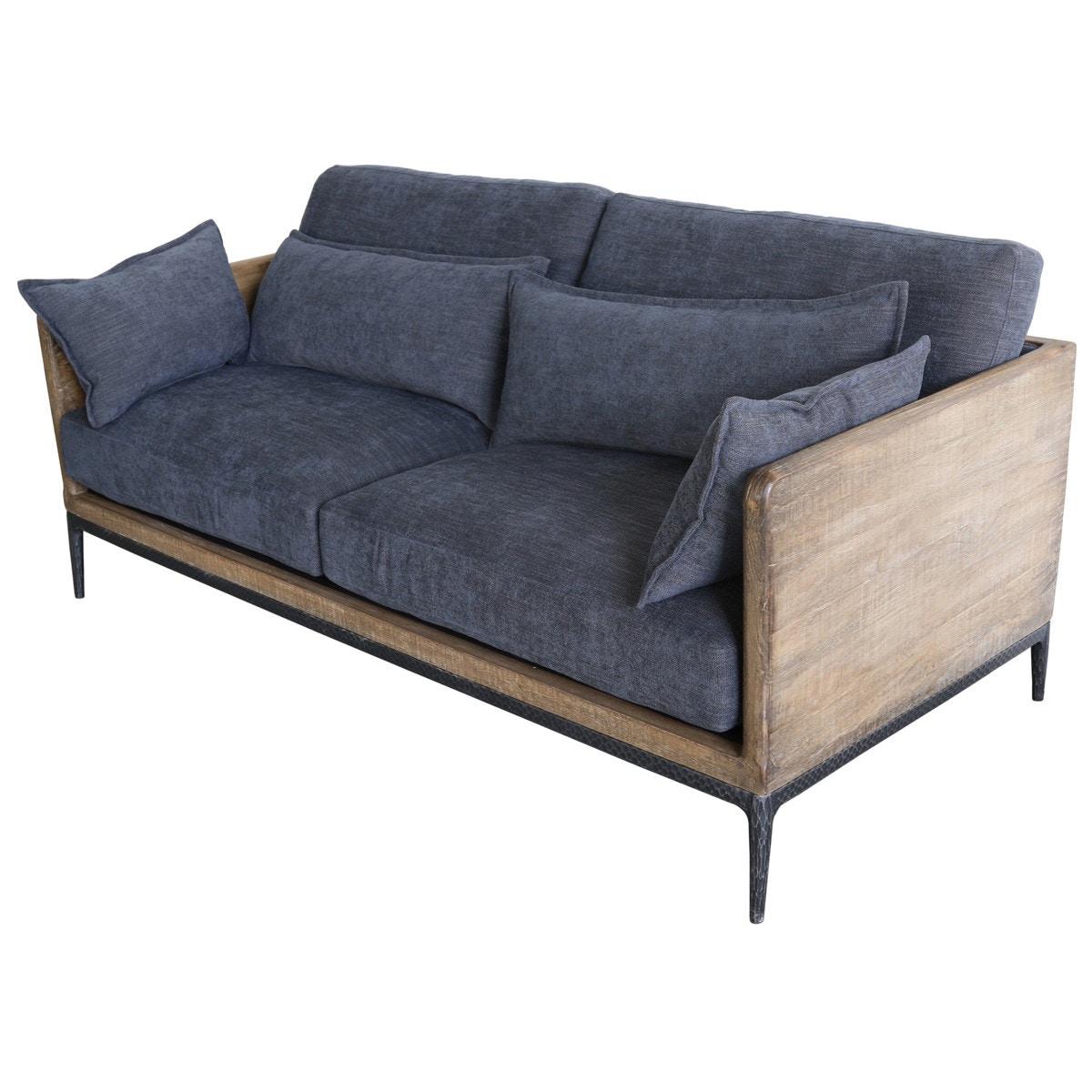 Classic Home Renfrow Sofa Navy 53004380 - Portland, OR | Key