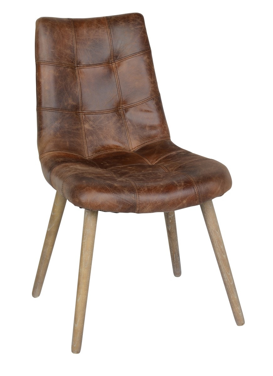 Upholstered Dining Chair Chestnut QTY 2