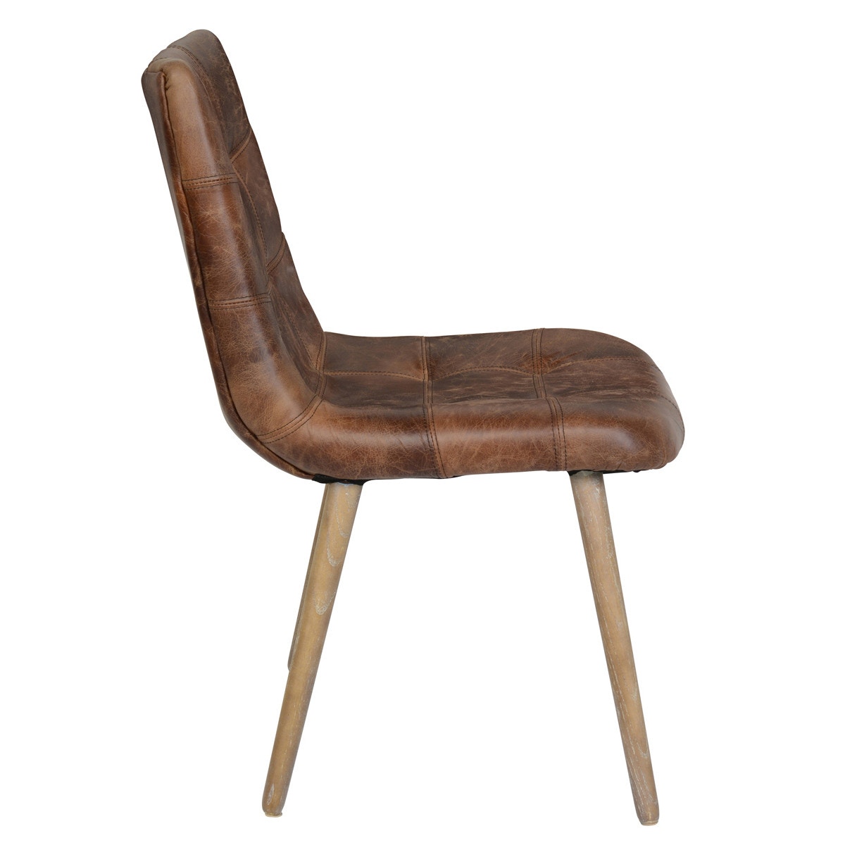 Classic Home Roosevelt Upholstered Dining Chair - Thumbnail 4