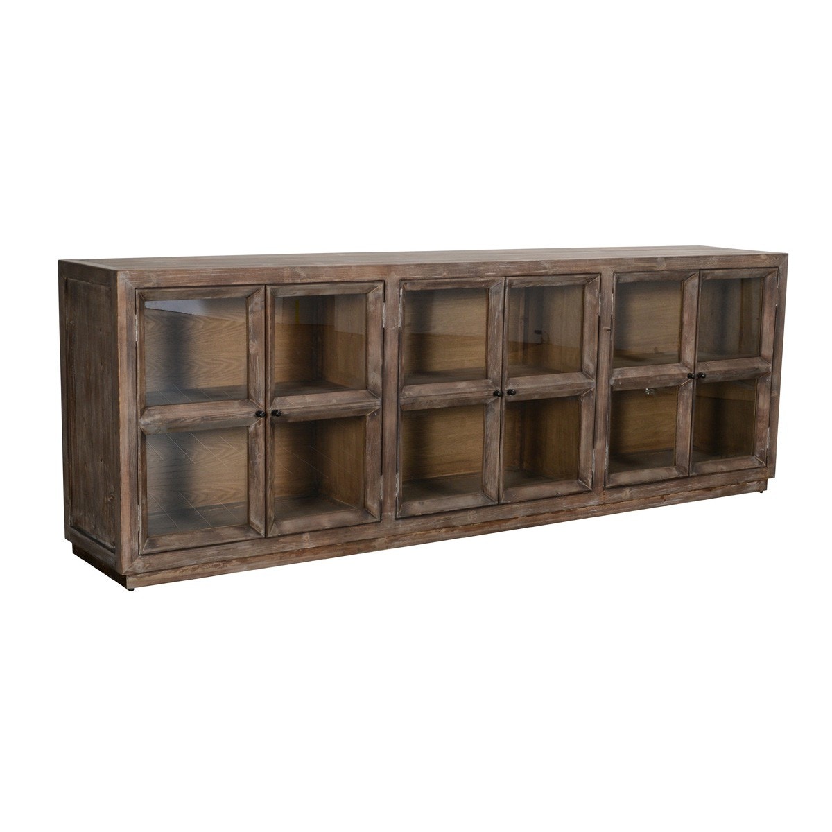 Classic Home Selma 6 Door Sideboard - Thumbnail 2