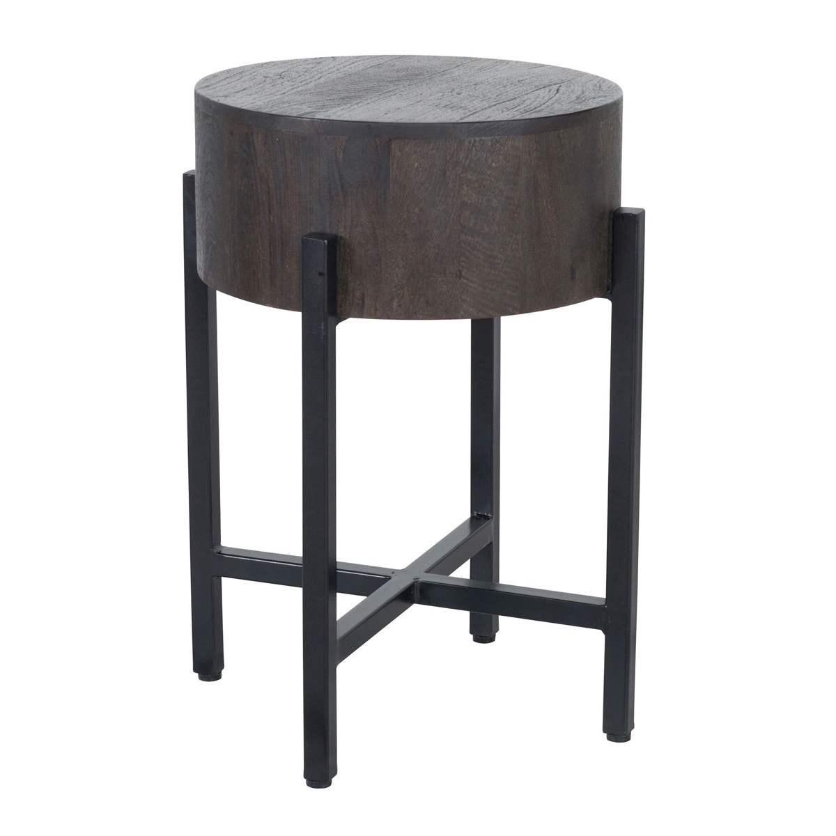 Classic Home Toronto End Table Espresso 51010998 Portland, OR Key