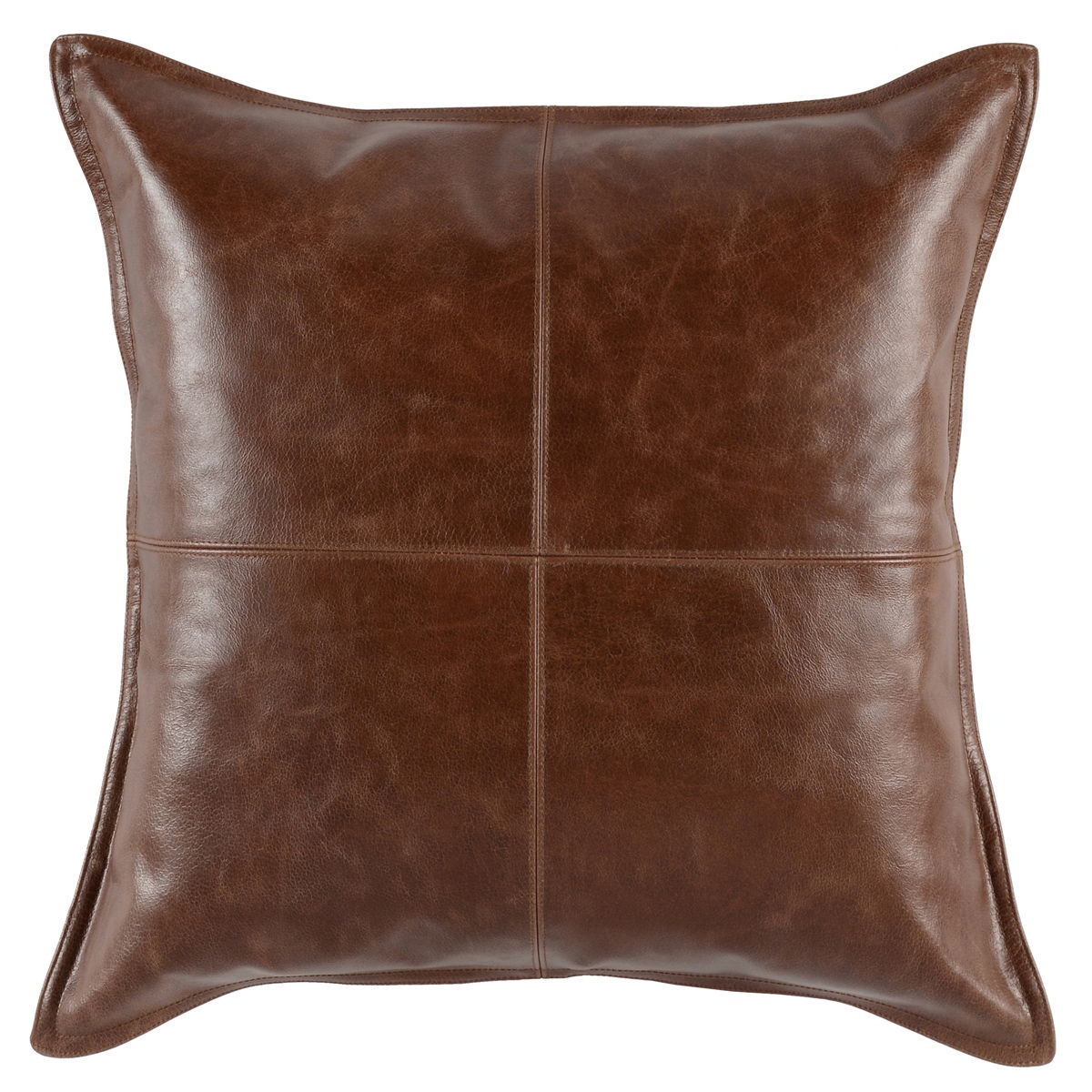 Classic Home SLD Leather Kona Brown 22x22