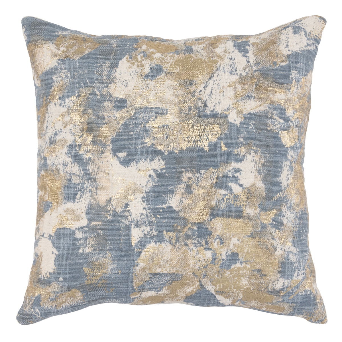 MA Luciana Rain Blue 22x22 Pillow Cover - Thumbnail 3