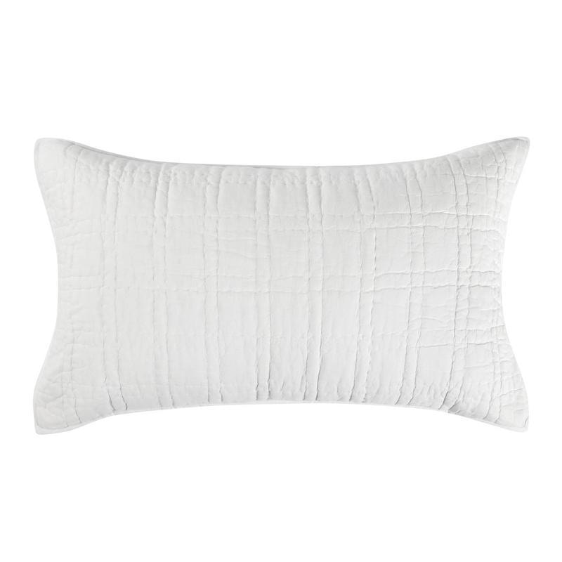 Classic Home Carly Euro Sham With Silvadur Tech