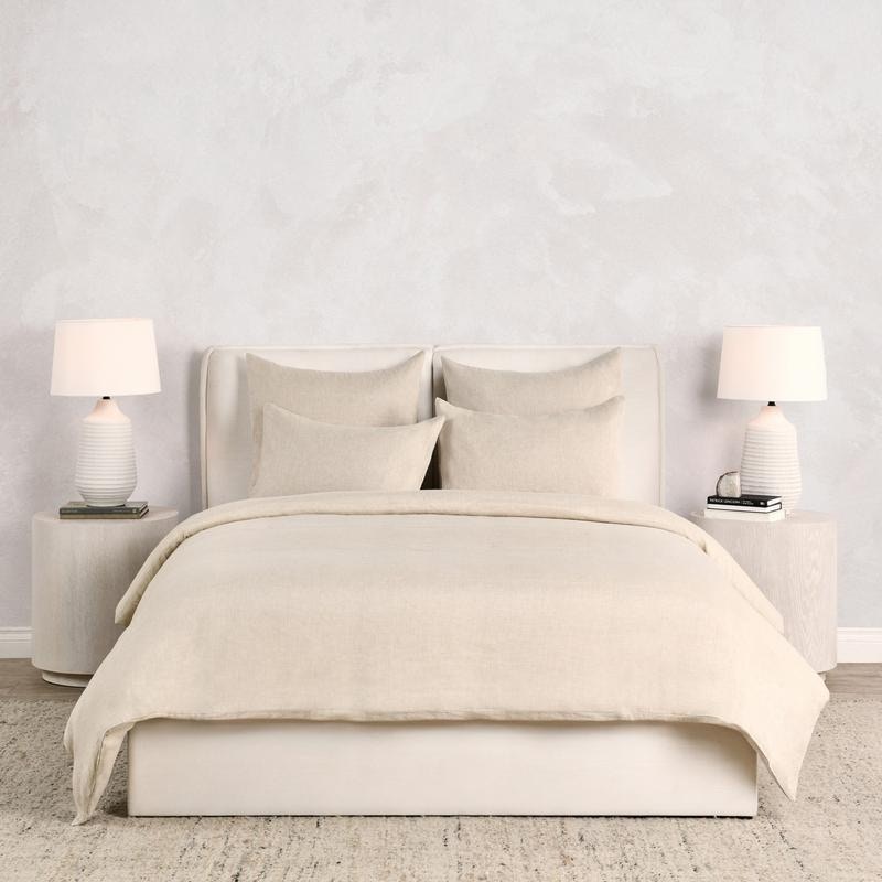 Classic Home Linen Cashmere Queen Duvet