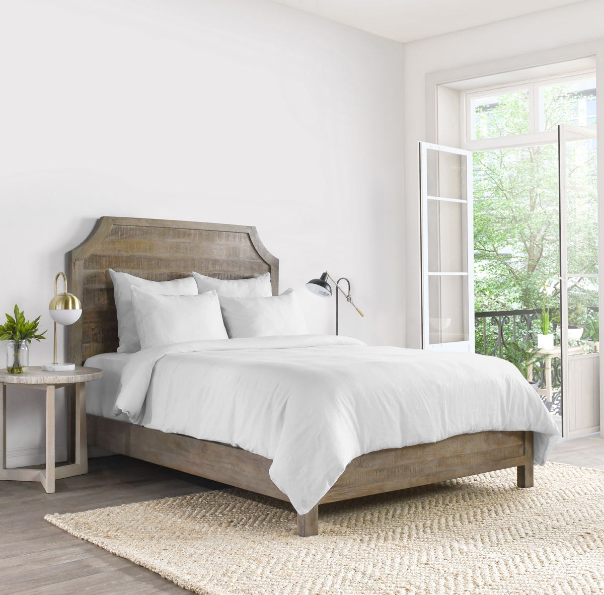 Classic Home Linen Cashmere Queen Duvet V240016