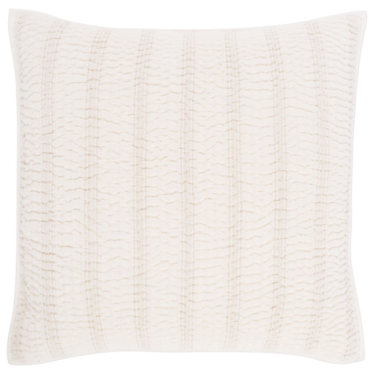 Classic Home Cotton Linen Euro Sham V240022
