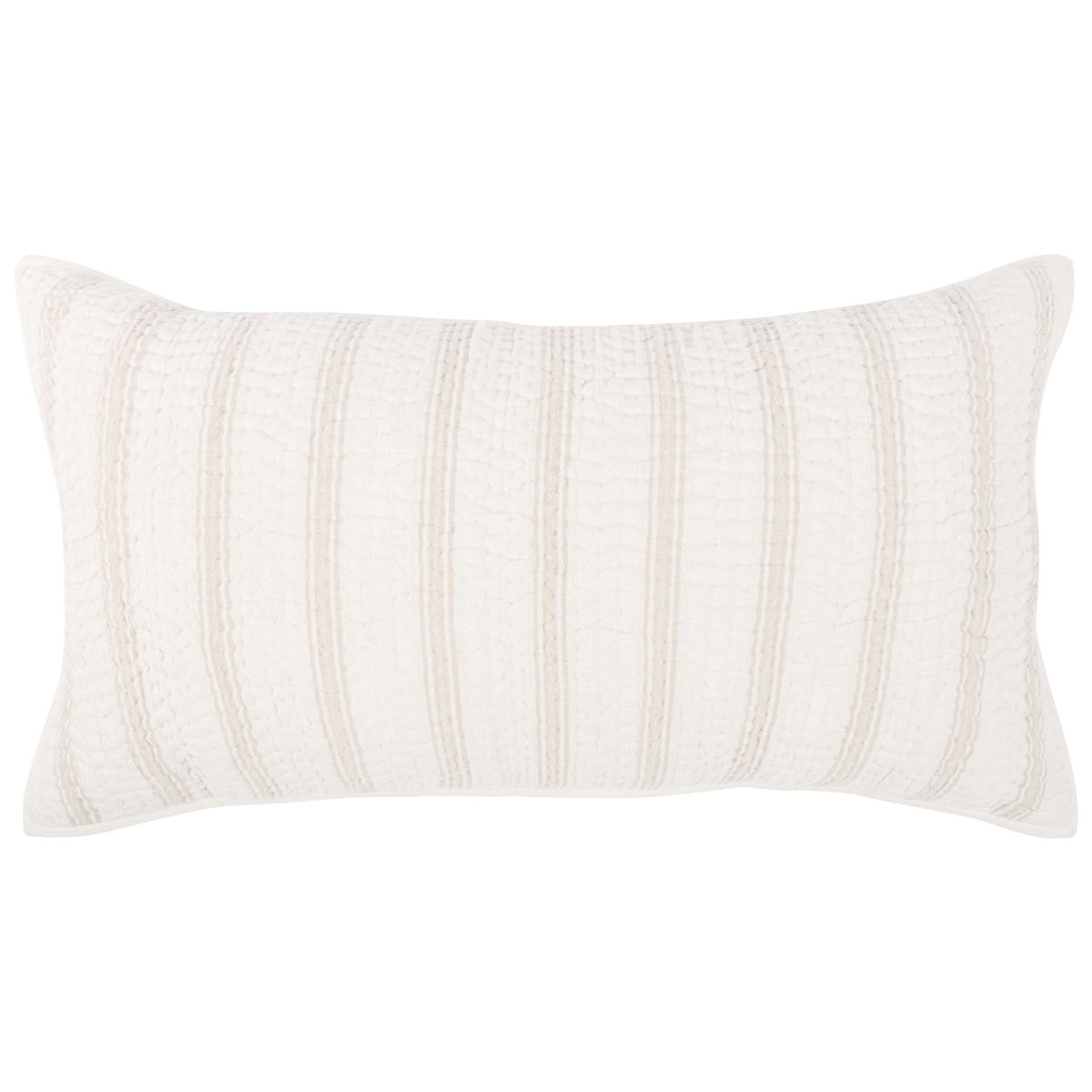 Classic Home Cotton Linen King Sham V240023