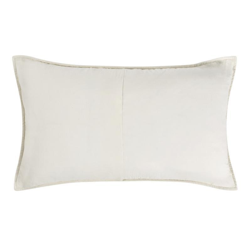 Classic Home Cotton Linen King Sham V240023 - Thumbnail 2