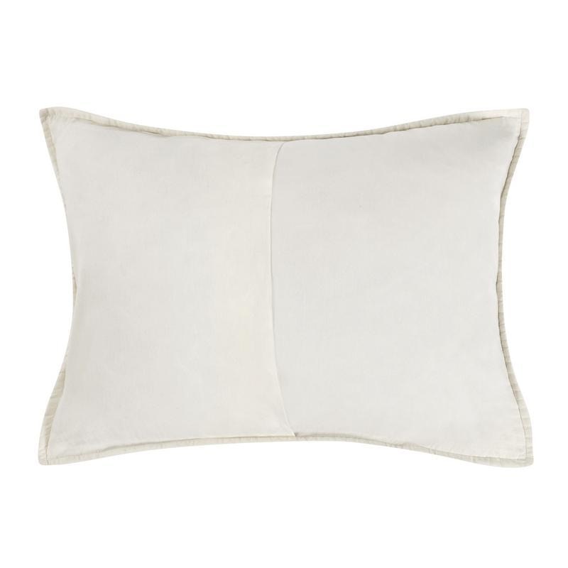 Classic Home Cotton Linen Standard Sham