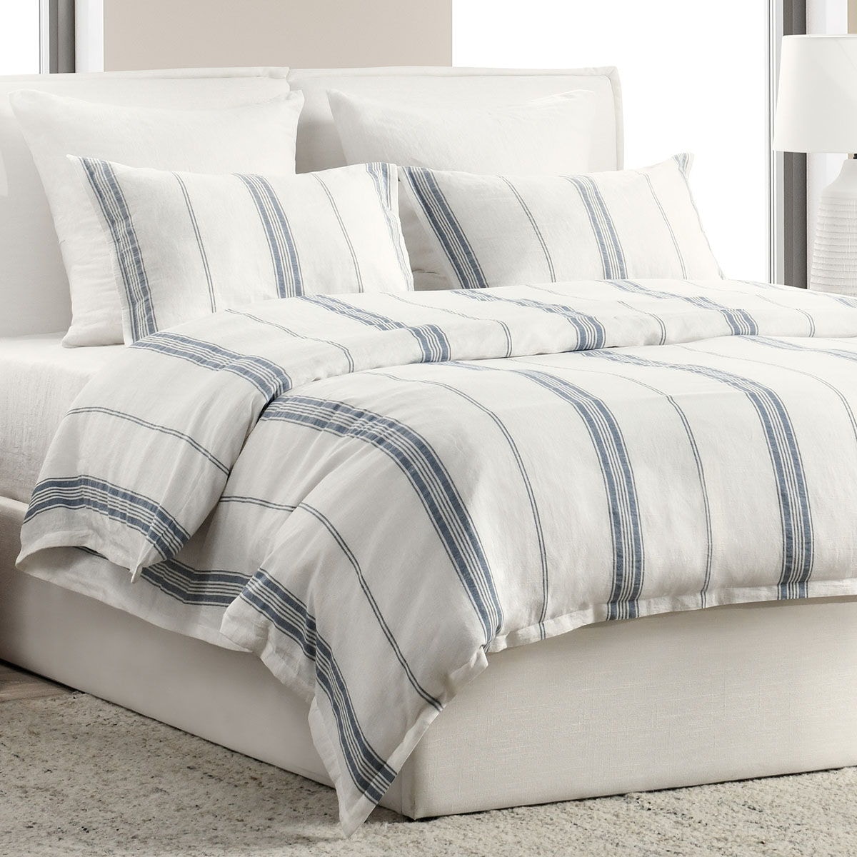 Classic Home Linen Cashmere Queen Duvet - Thumbnail 4