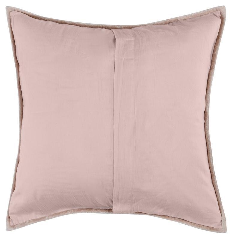 Classic Home Velvet Euro Sham - Thumbnail 3