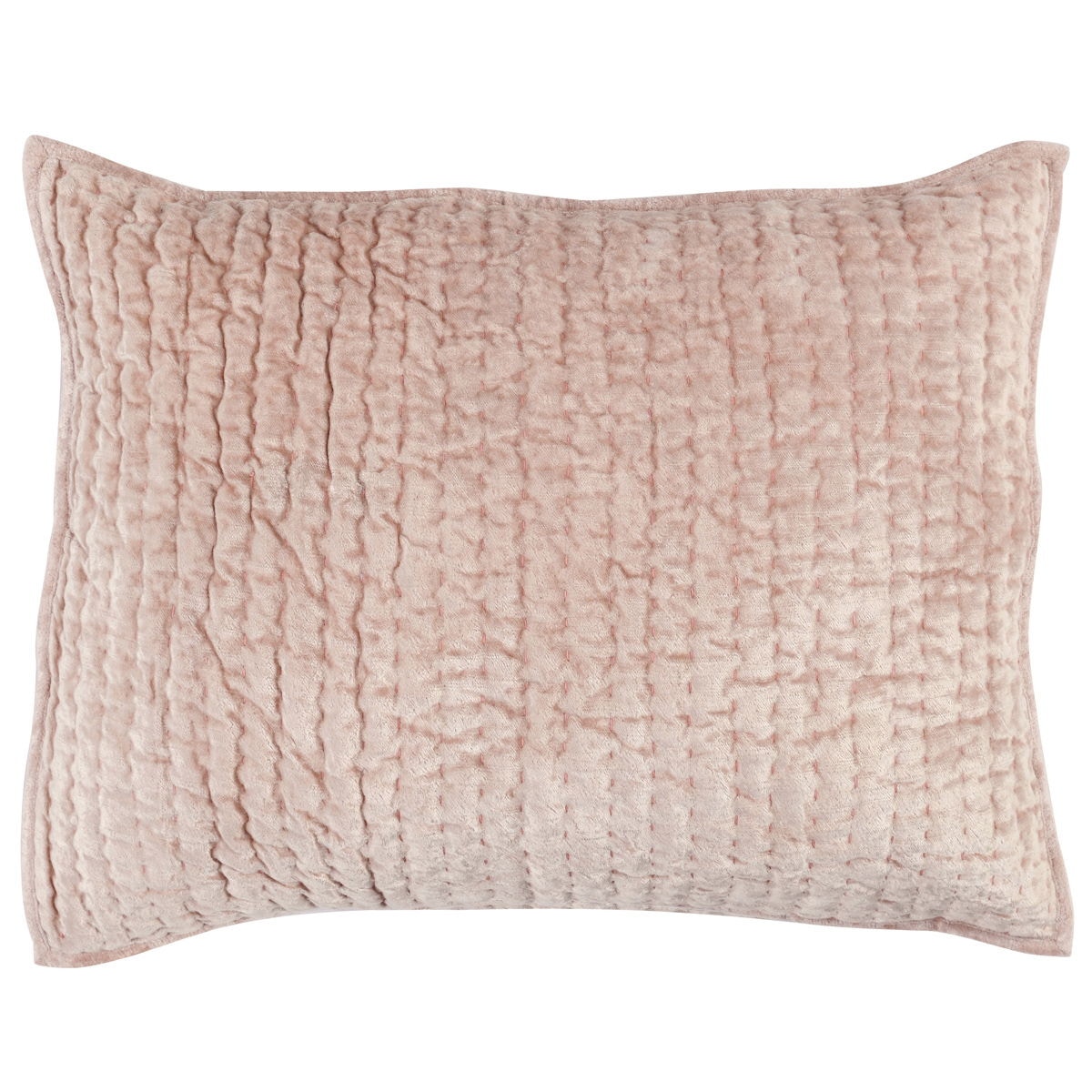 Classic Home Velvet Standard Sham V240112