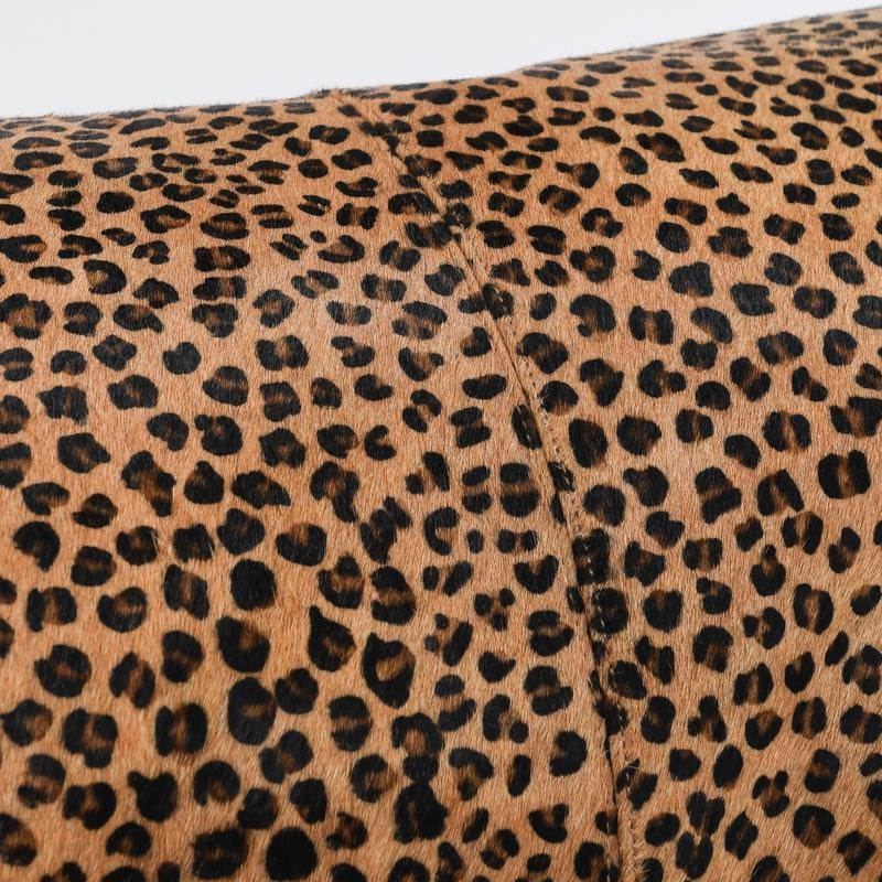Classic Home 26 x 14 DV Leopard Pillow - Thumbnail 2
