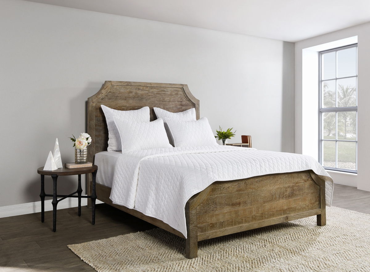 Classic Home Vintage Lana 3 Piece Queen Quilt Set - Thumbnail 3