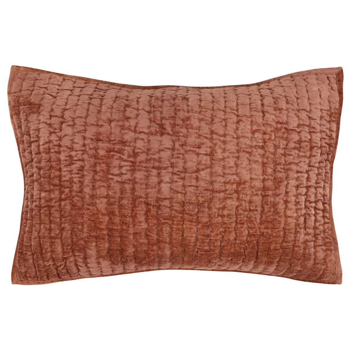 Classic Home Velvet Standard Sham V260011