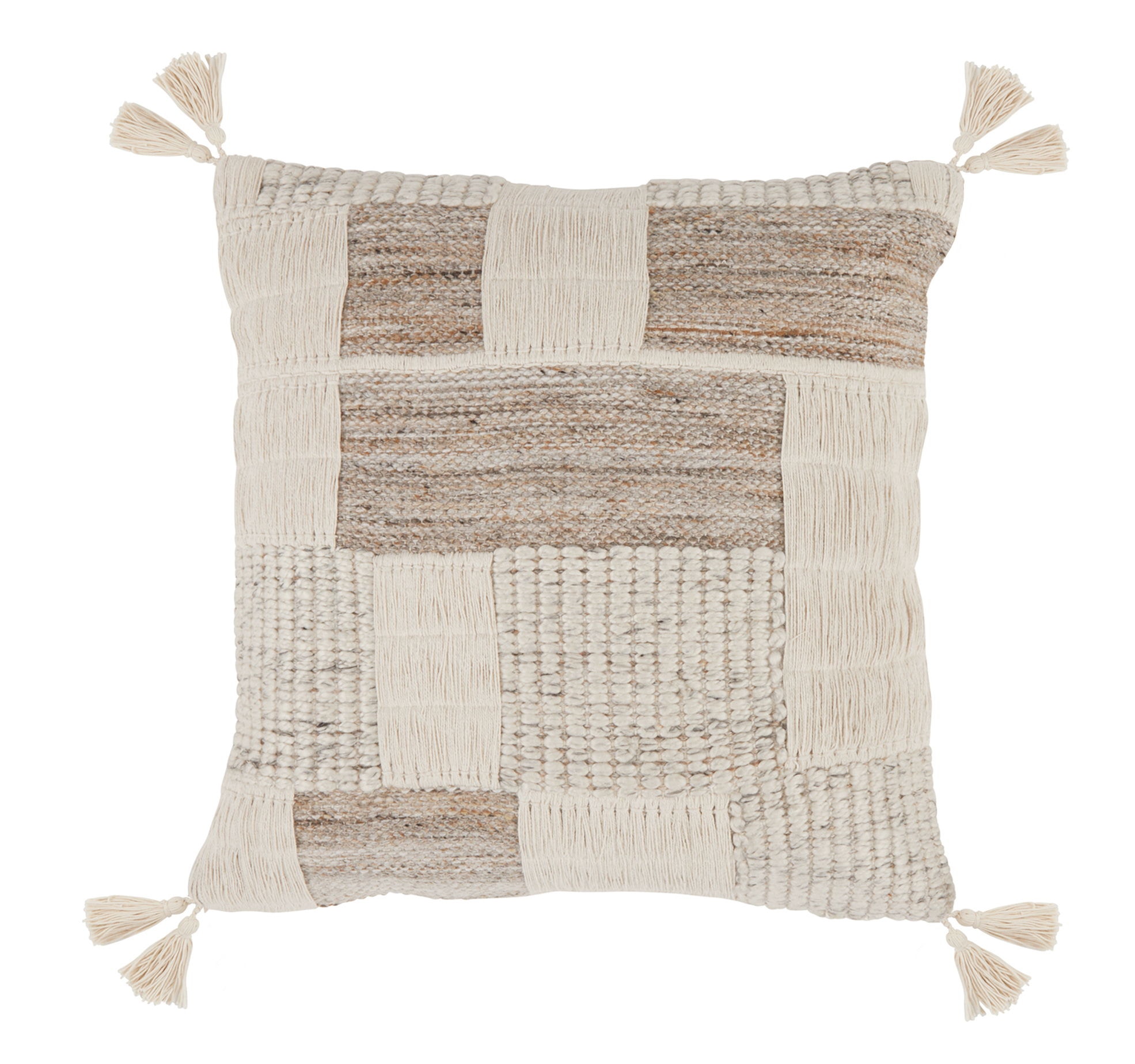 Classic Home Melange Lamar Pillow Cover - Thumbnail 5