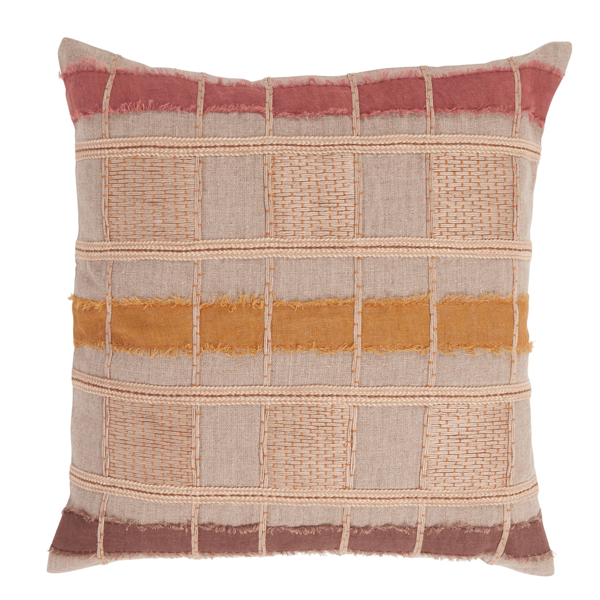 Classic Home Melange Stratton Pillow