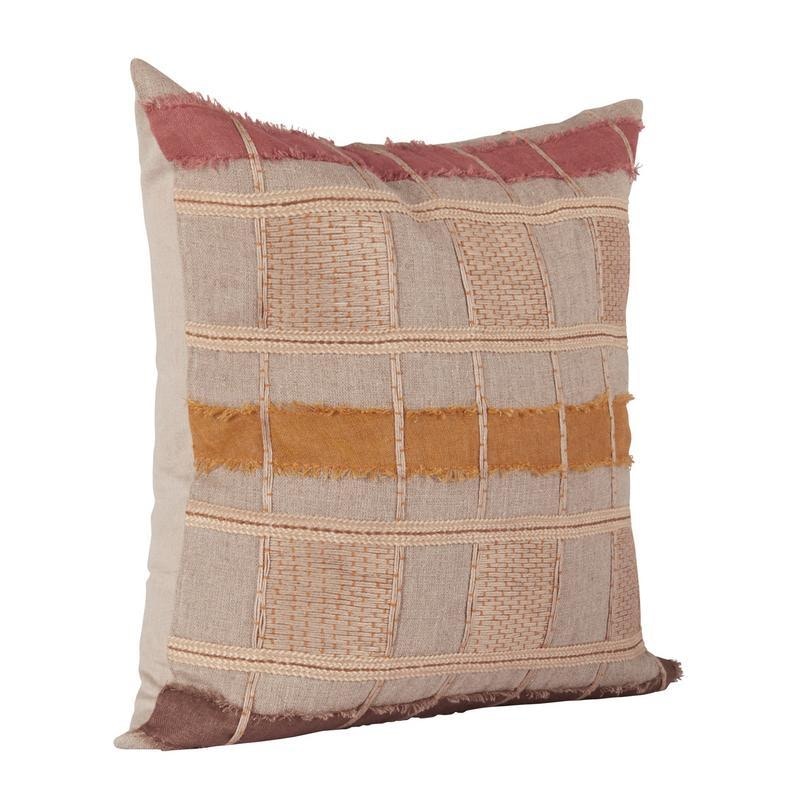 Classic Home Melange Stratton Pillow - Thumbnail 2