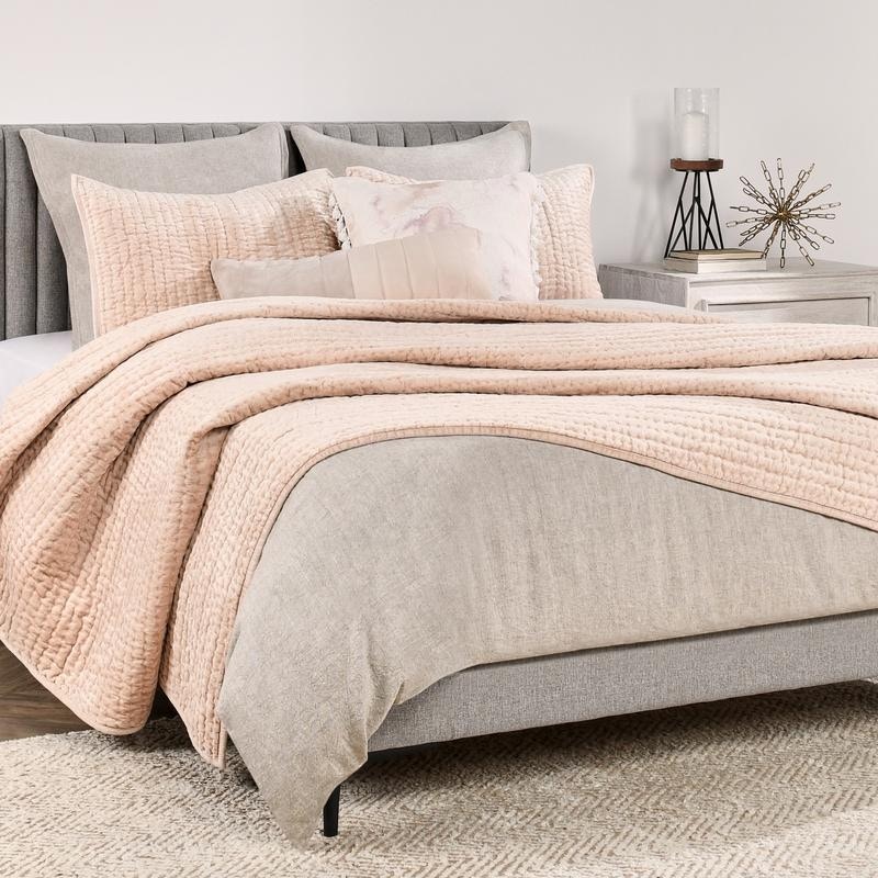 Classic Home Velvet King Quilt - Thumbnail 3