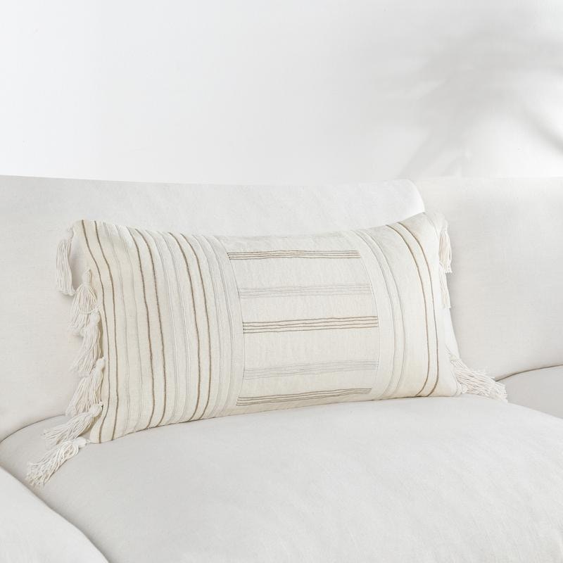 Classic Home Stillness Apana Pillow - Thumbnail 2