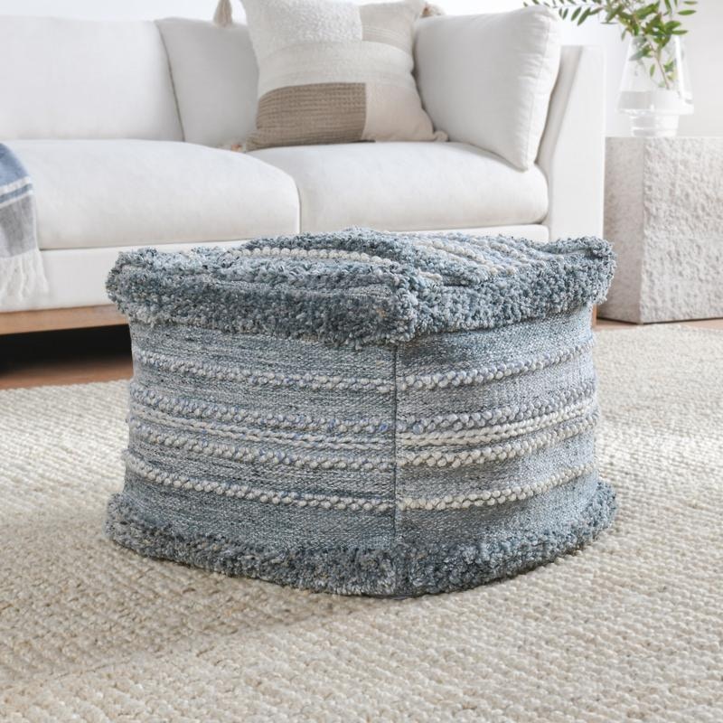 Classic Home Performance Elko Pouf - Thumbnail 2