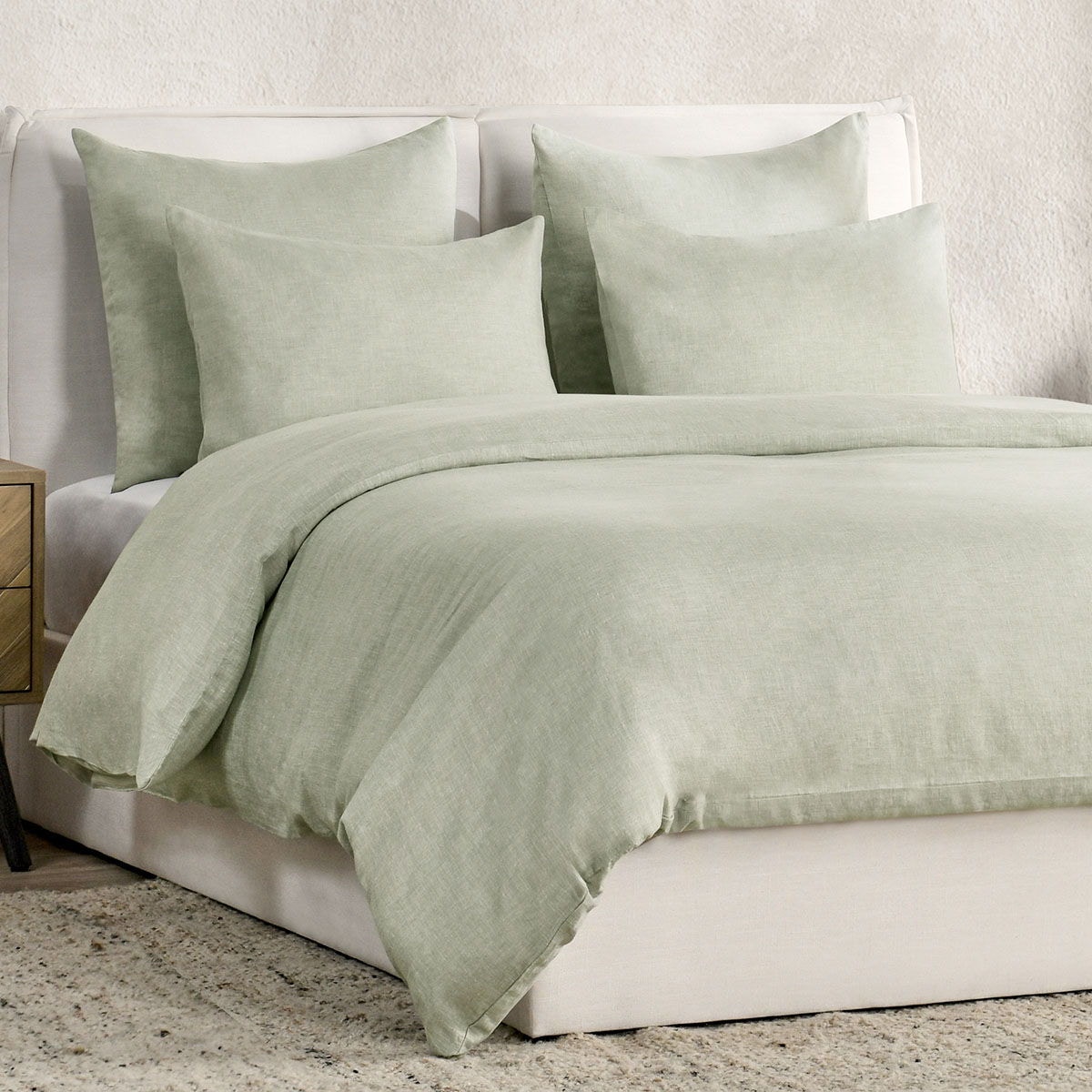 Classic Home Linen Cashmere Queen Duvet - Thumbnail 5