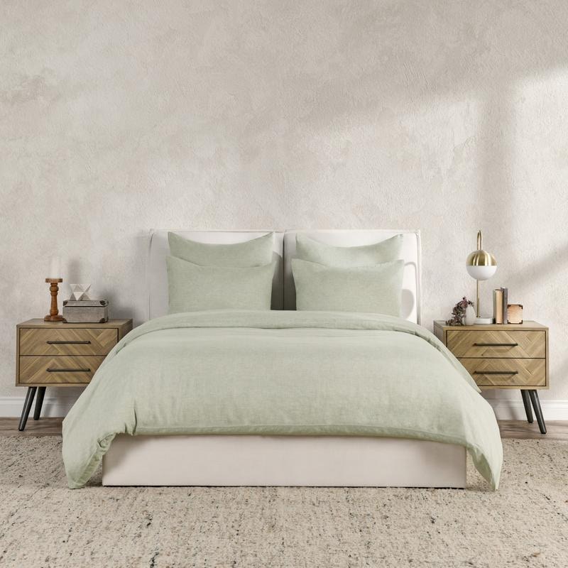 Classic Home Linen Cashmere Queen Duvet - Thumbnail 2