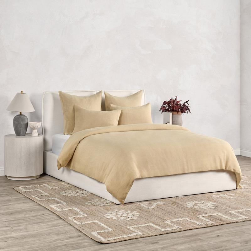 Classic Home Queen Hemp Duvet - Thumbnail 2