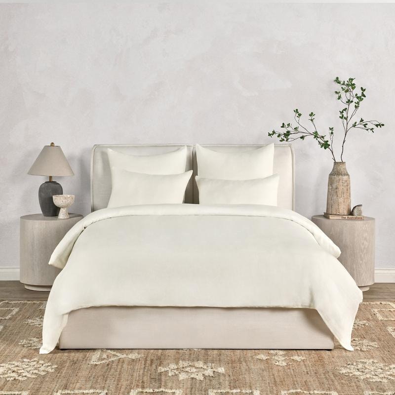 Classic Home Queen Hemp Duvet - Thumbnail 3